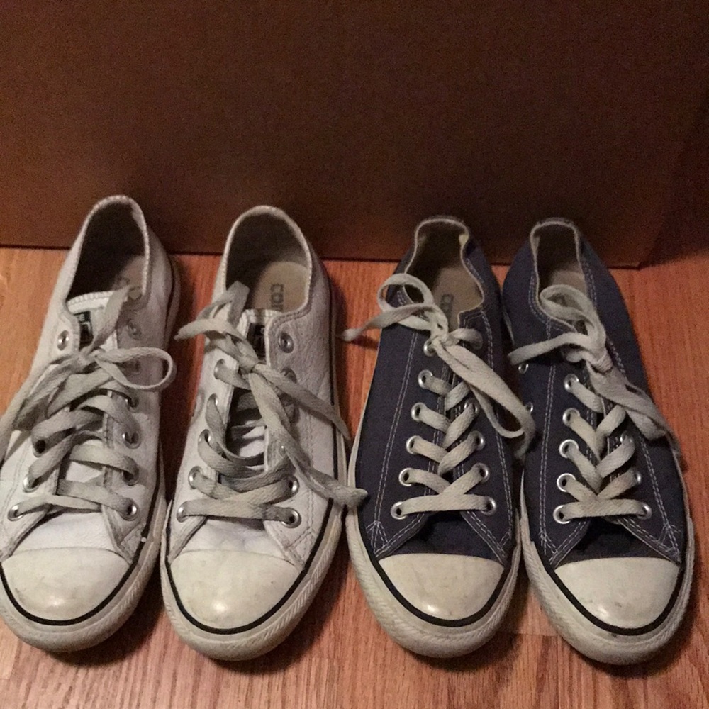 S O L D.——TWO PAIRS OF CONVERSE FOR $15!